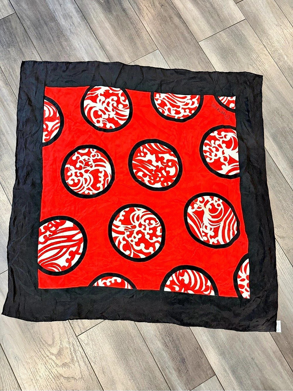 Scarf - Pappagallo - All Silk